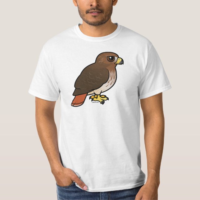 Red-tailed Hawk T-Shirt (Front)
