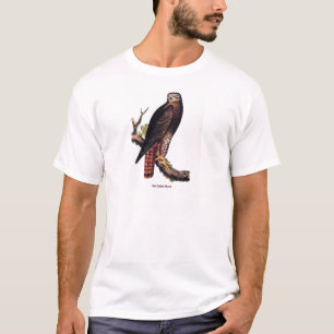 Red Tailed Hawk (titled) T-Shirt