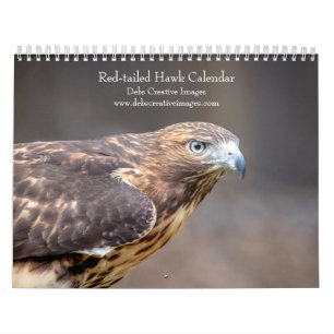 Red-tailed Hawks 2026 Calendar