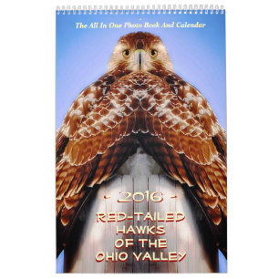 RED TAILED HAWKS OF OHIO CALENDAR