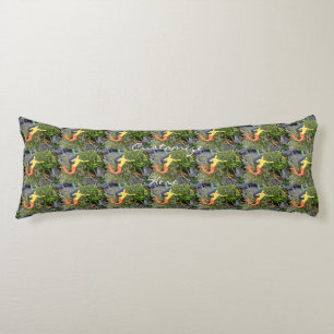 red-tailed sirena mermaids body cushion