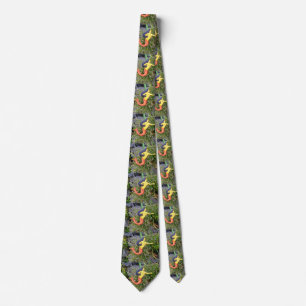 red-tailed sirena mermaids tie