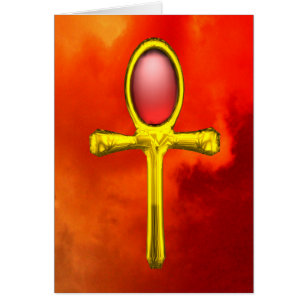 RED TALISMAN ,red yellow flames