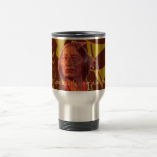 "Red Talker" Travel Mug
