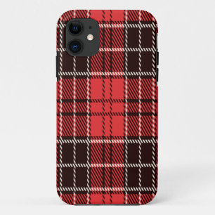 Red Tartan Case-Mate iPhone Case