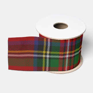 Red Tartan Christmas Ribbon Zazzle Bows & Ribbons Grosgrain Ribbon