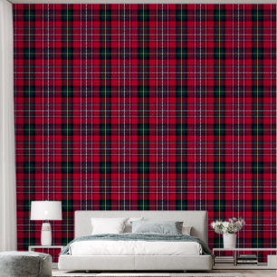 Red Tartan  Wallpaper