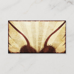 Red Tattoo Winged Heart  RSVPCards Enclosure Card