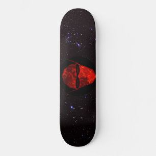 Red: Tau Ceti Traveller Skateboard