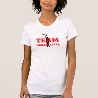 Red Team DrillMaster with Driller T-Shirt