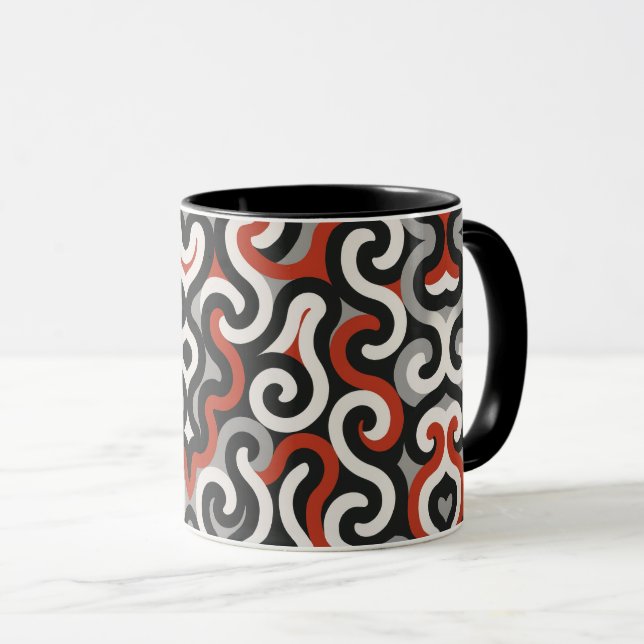 Red Team Mug (Front Right)