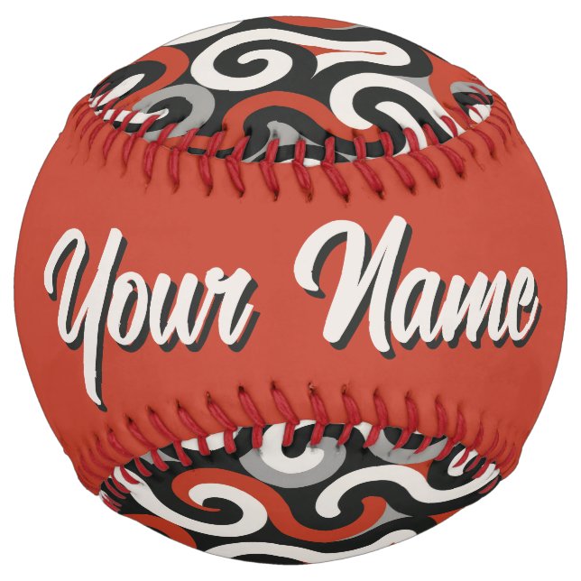 Red Team (personalise) Softball (Back)