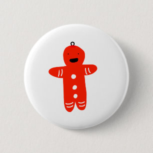 red teddy bear shape design coffee mug 6 cm round badge