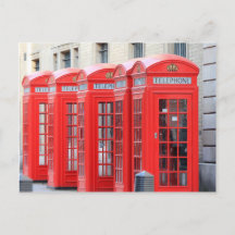 Red Telephone Booths of London