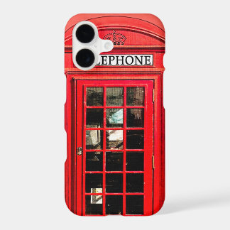 Red Telephone Box - British Design iPhone XR Case