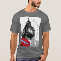 Red Telephone Box London Big Ben Clock Tower