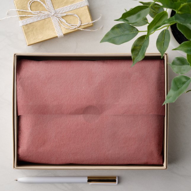 Red Texture Christmas Tissue Paper (Gift)