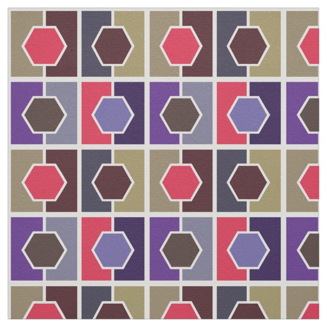 red texture pattern spread Fabric & Crafting  (Swatch)