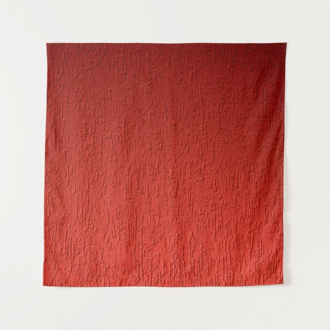 Red texture texture wall background tapestry (Front)