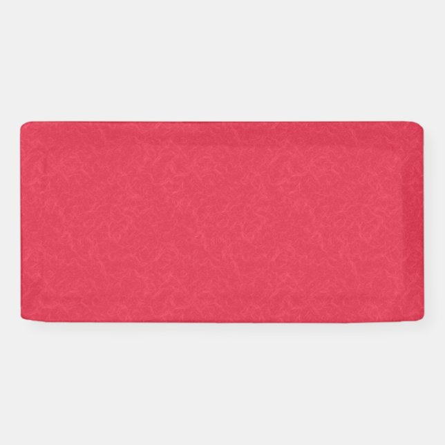 Red textured background with  swirling pattern banner (Horizontal)