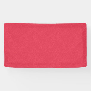Red textured background with swirling pattern banner