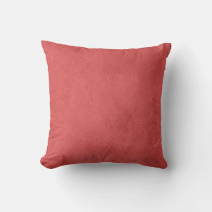Red Textured Cushion