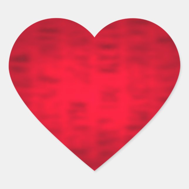 Red Textured Sticker (Front)