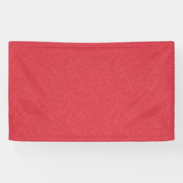 Red textured surface with subtle swirling pattern banner (Horizontal)