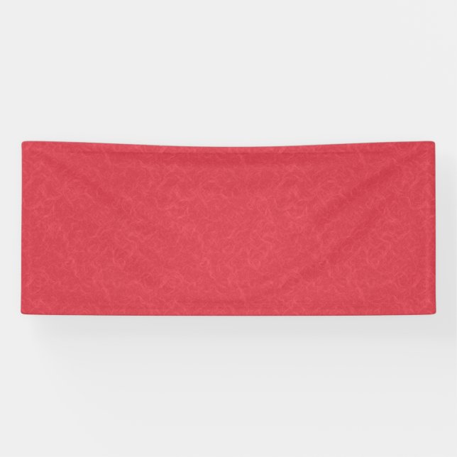 Red textured surface with subtle swirling pattern banner (Horizontal)