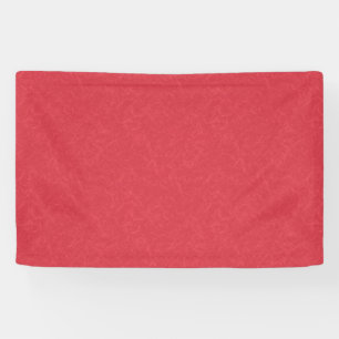 Red textured surface with subtle swirling pattern banner
