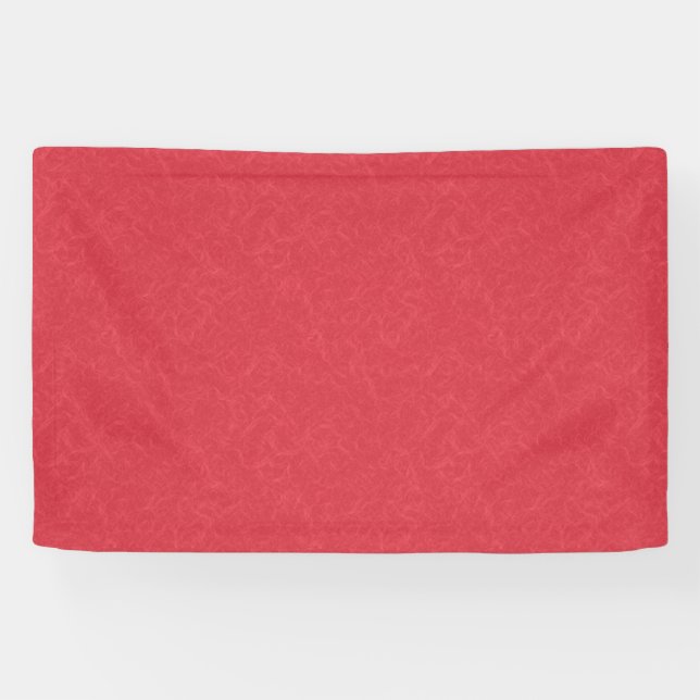 Red textured surface with subtle swirling pattern banner (Horizontal)