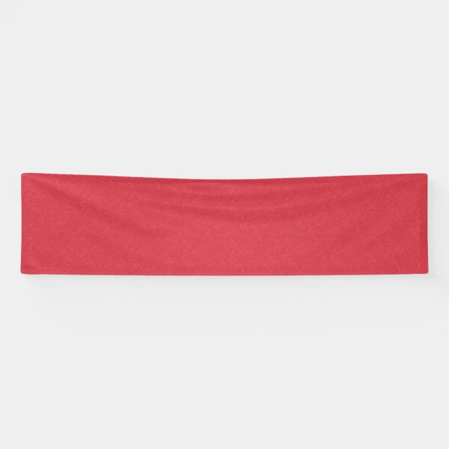 Red textured surface with subtle swirling pattern banner (Horizontal)