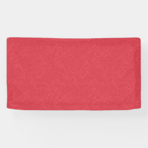 Red textured surface with subtle swirling pattern banner