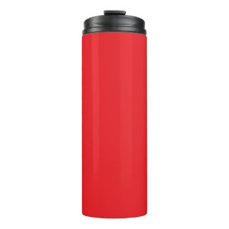 Red Thermal Tumbler 