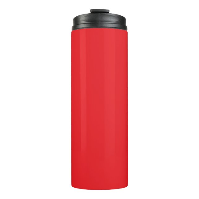 Red Thermal Tumbler  (Front)