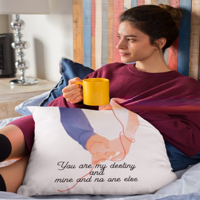 Red Thread of Fate – Soulmate Hand-Holding Love Ar Cushion (Creator Uploaded)