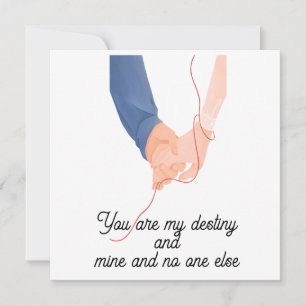 Red Thread of Fate – Soulmate Hand-Holding Love Ar Invitation