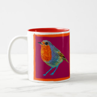 red throat cup