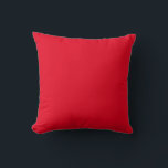 Red Throw Pillow 16" x 16"<br><div class="desc">This is for the pillow lovers. Cool!</div>