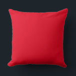 Red Throw Pillow 20" x 20"<br><div class="desc">This is for the pillow lovers. Cool!</div>