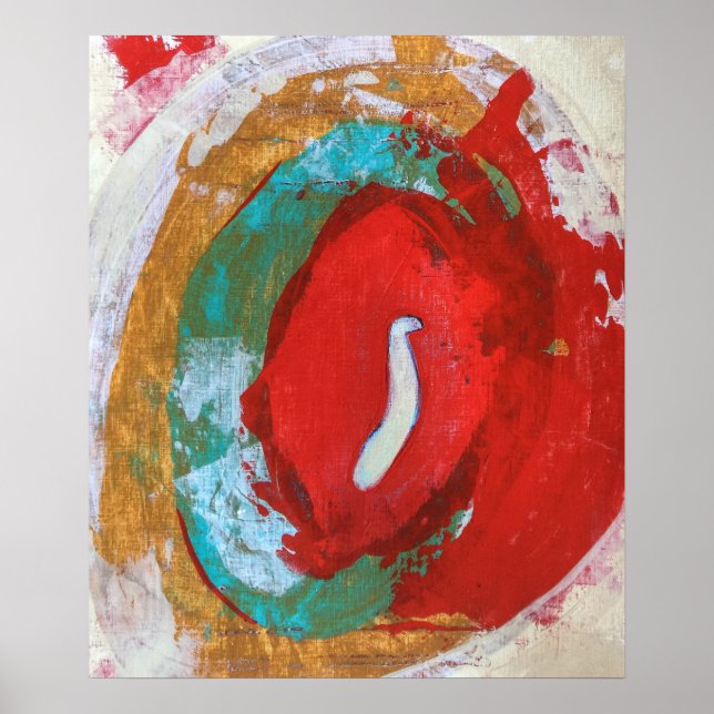 Red Tide 20 x 24 Poster (Front)
