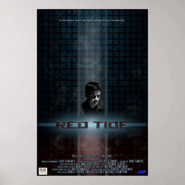 Red Tide Poster (Front)