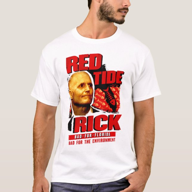 red tide rick T-Shirt (Front)