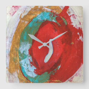Red Tide Wall Clock