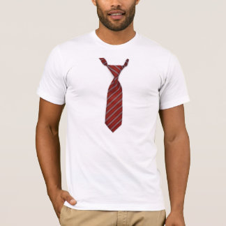 Red TIE T-Shirt