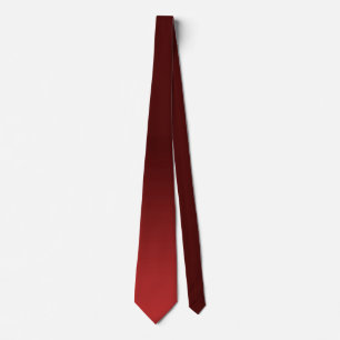 Red Ties Simple Red Wash Neckties Stylish Custom