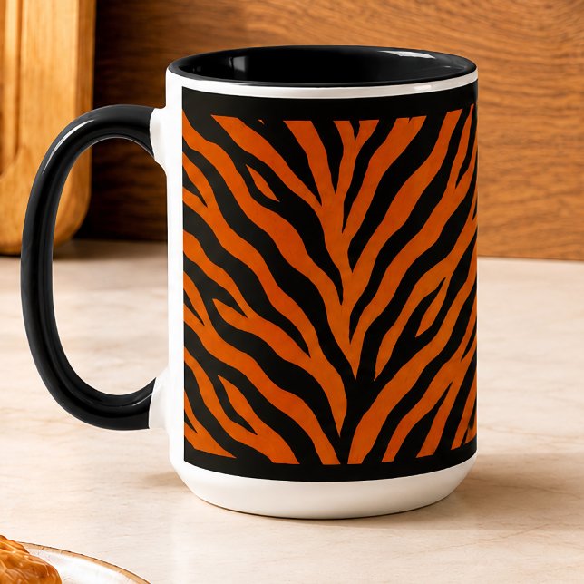 "RED TIGER" 15 OZ. COFFEE MUG (Creator Uploaded)