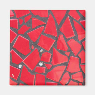 red tile magnet