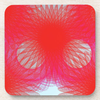 red tinkering coaster