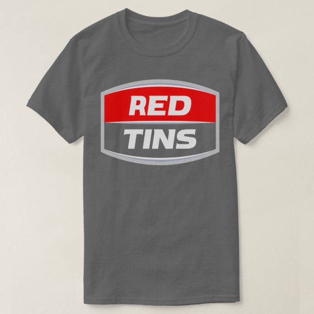 Red Tins West End Beer Essential TShirt  (Design Front)